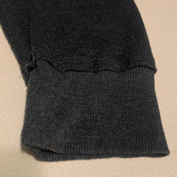 Woman Within Black Floral Embroidered Waffle Knit Sweater - Picture 5 of 9